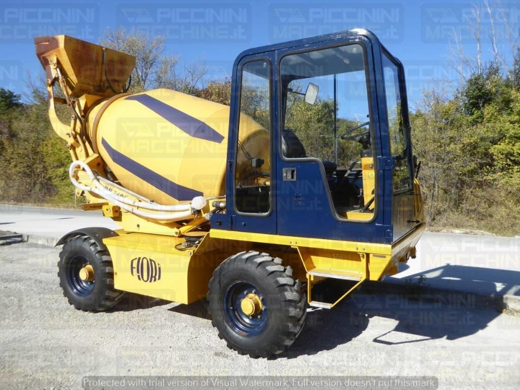 Fiori DB350S Beton / harç karıştırıcılar