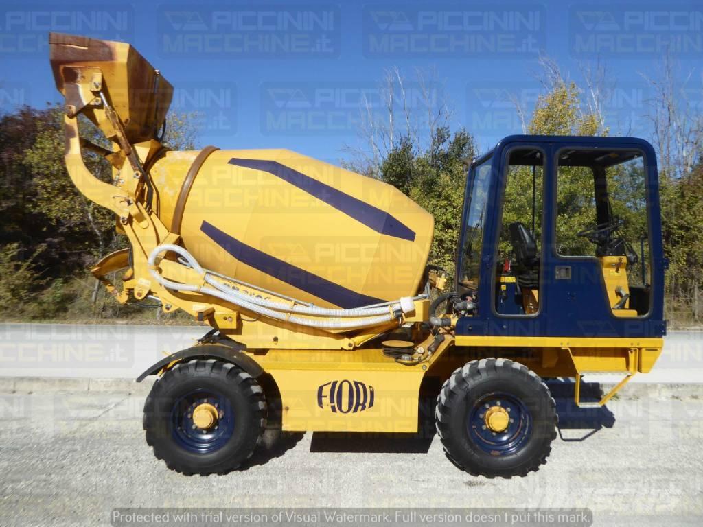 Fiori DB350S Beton / harç karıştırıcılar