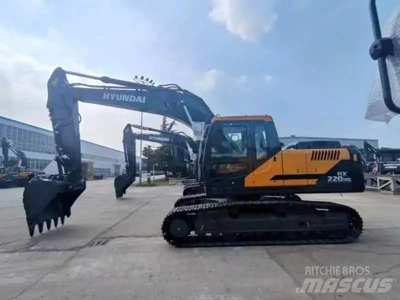 Hyundai HX220HD Paletli ekskavatörler