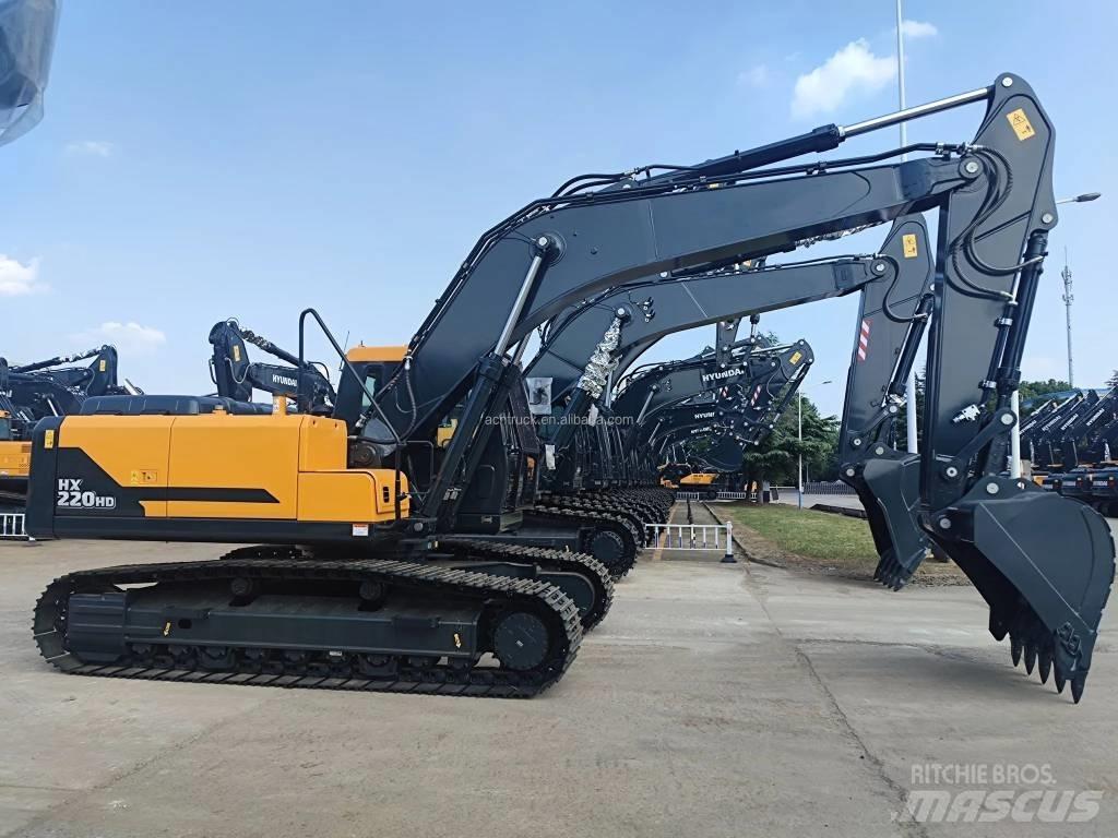 Hyundai HX220HD Paletli ekskavatörler