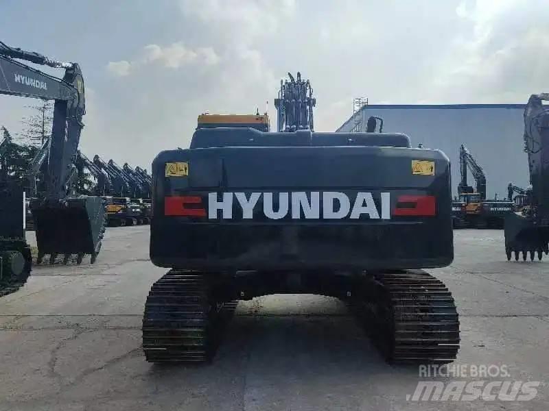 Hyundai HX220HD Paletli ekskavatörler