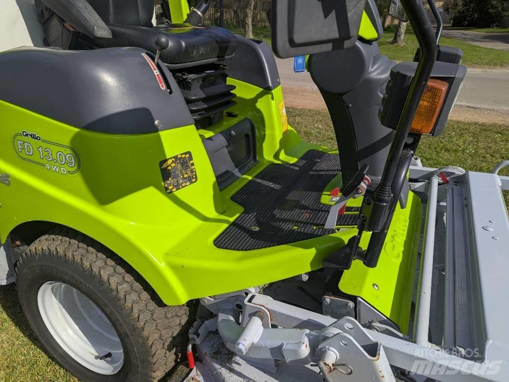 Grillo FD13.09 Mobil çim biçme makineleri