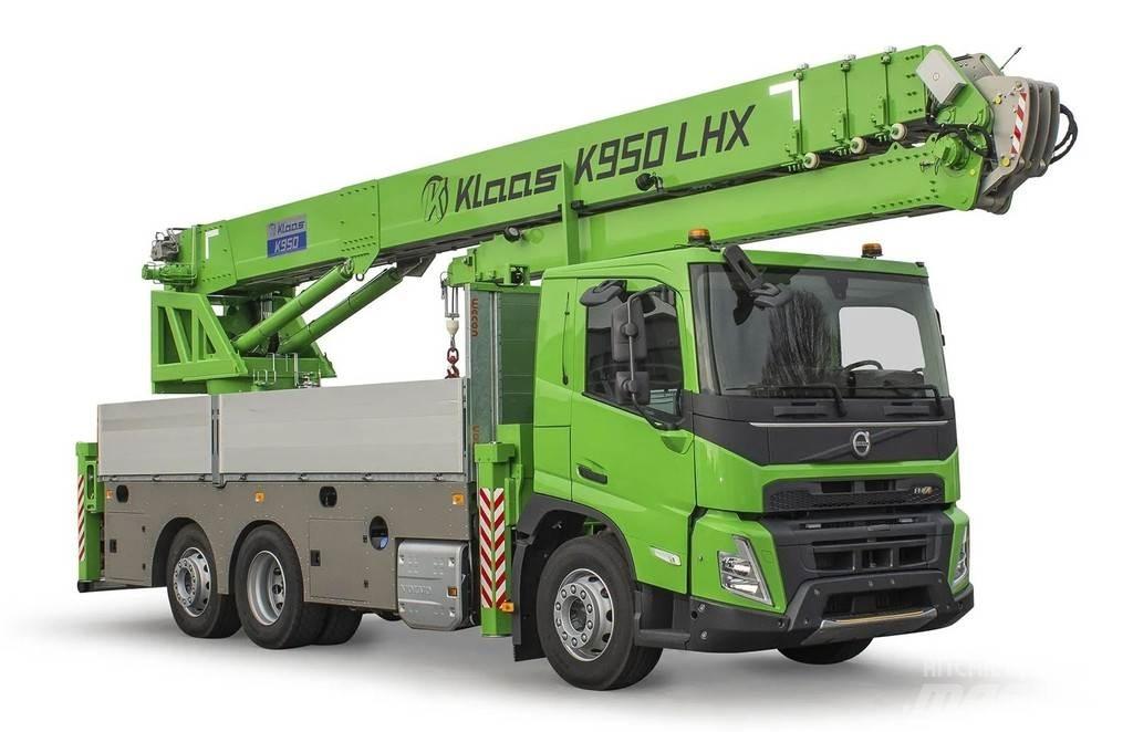 Klaas K950 LHX Yol-Arazi Tipi Vinçler (AT)