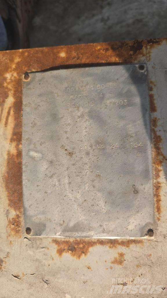 Perkins 4-203 Dizel forkliftler