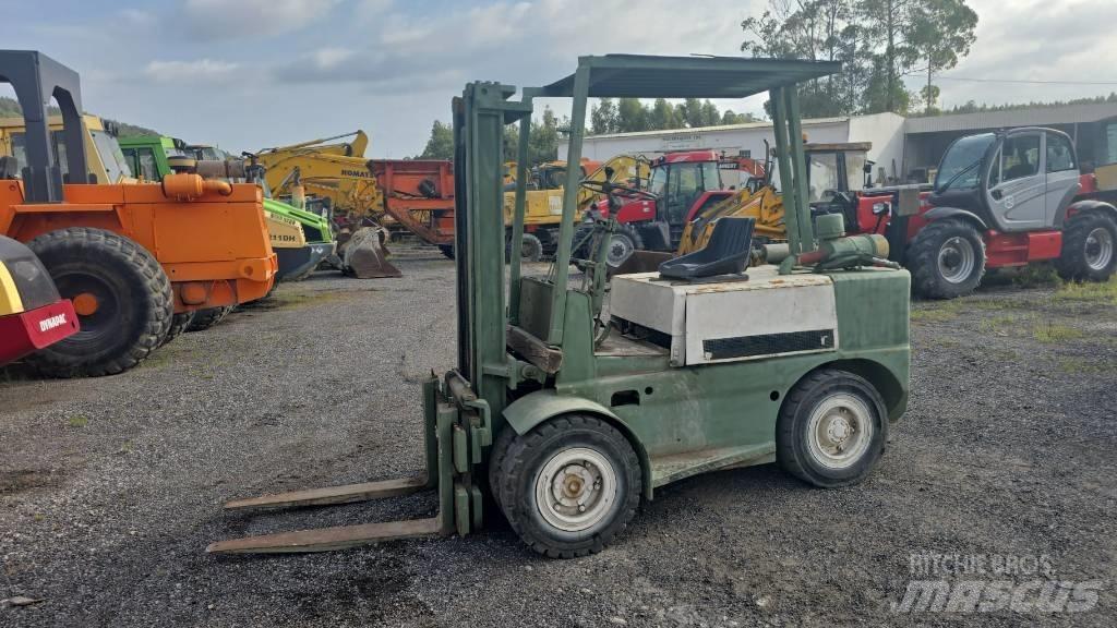 Perkins 4-203 Dizel forkliftler