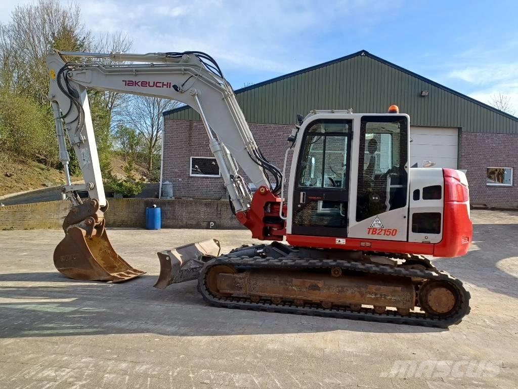 Takeuchi TB 2150 Paletli ekskavatörler
