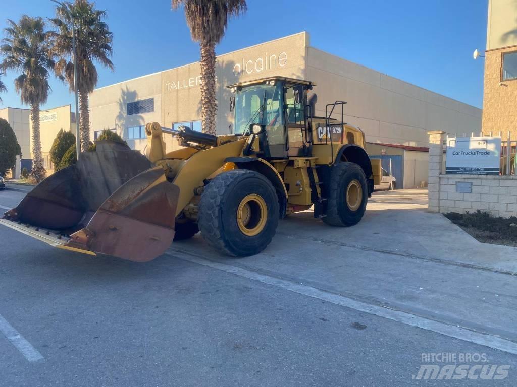 CAT 972 M Tekerlekli yükleyiciler