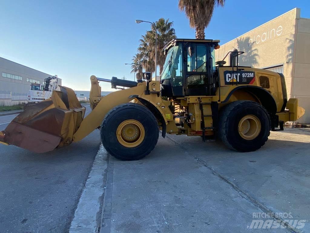 CAT 972 M Tekerlekli yükleyiciler