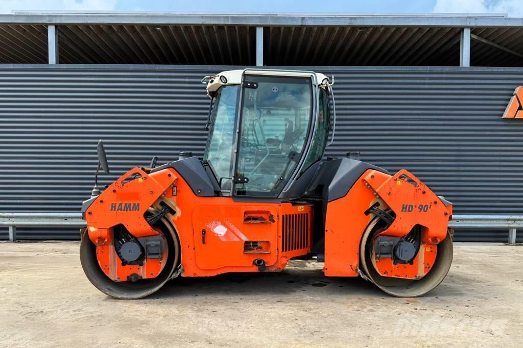 Hamm HD+ 90I VV Çift tamburlu silindirler