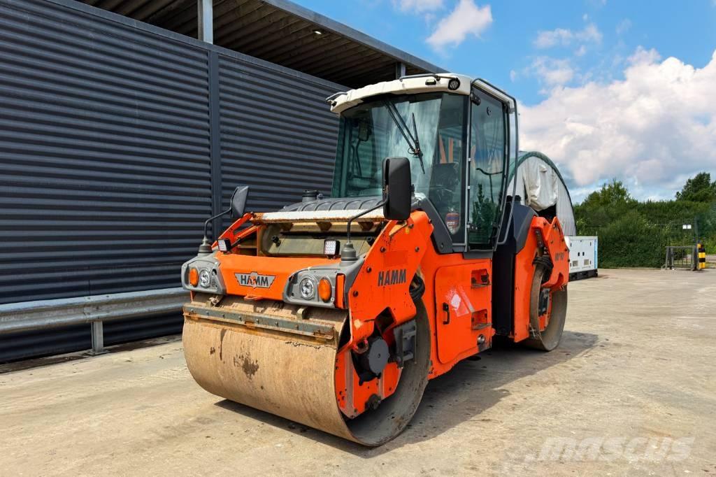 Hamm HD+ 90I VV Çift tamburlu silindirler