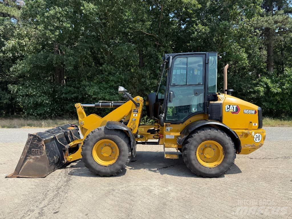 CAT 908 Tekerlekli yükleyiciler
