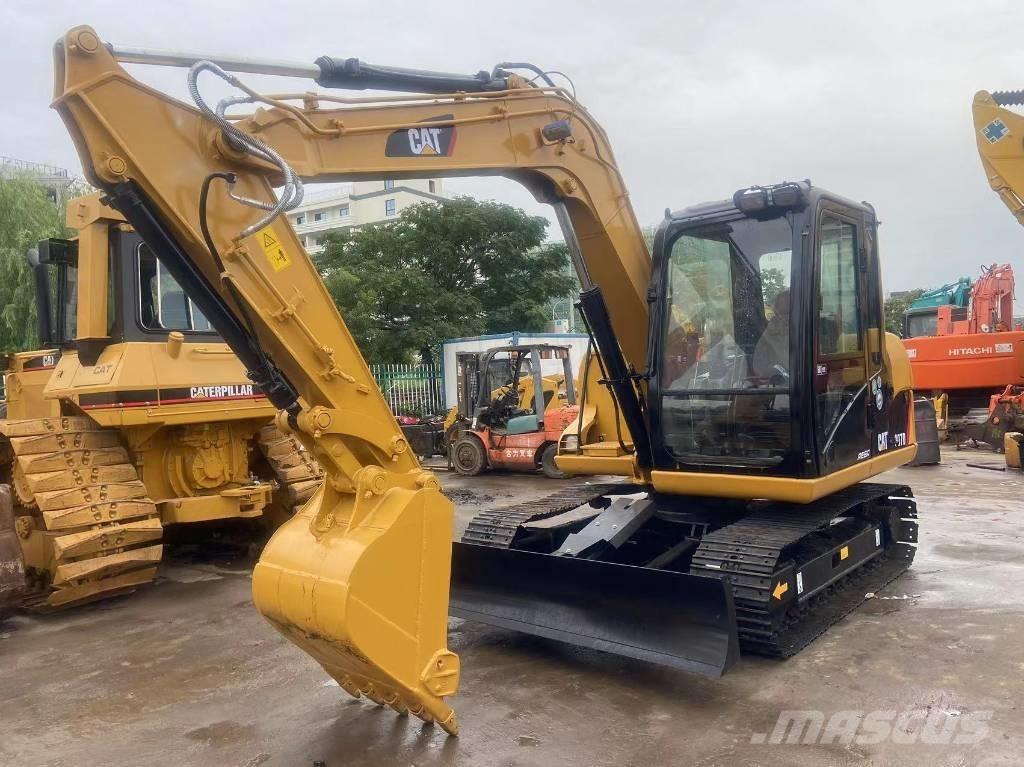 CAT 307 D Midi ekskavatörler 7 - 12 t