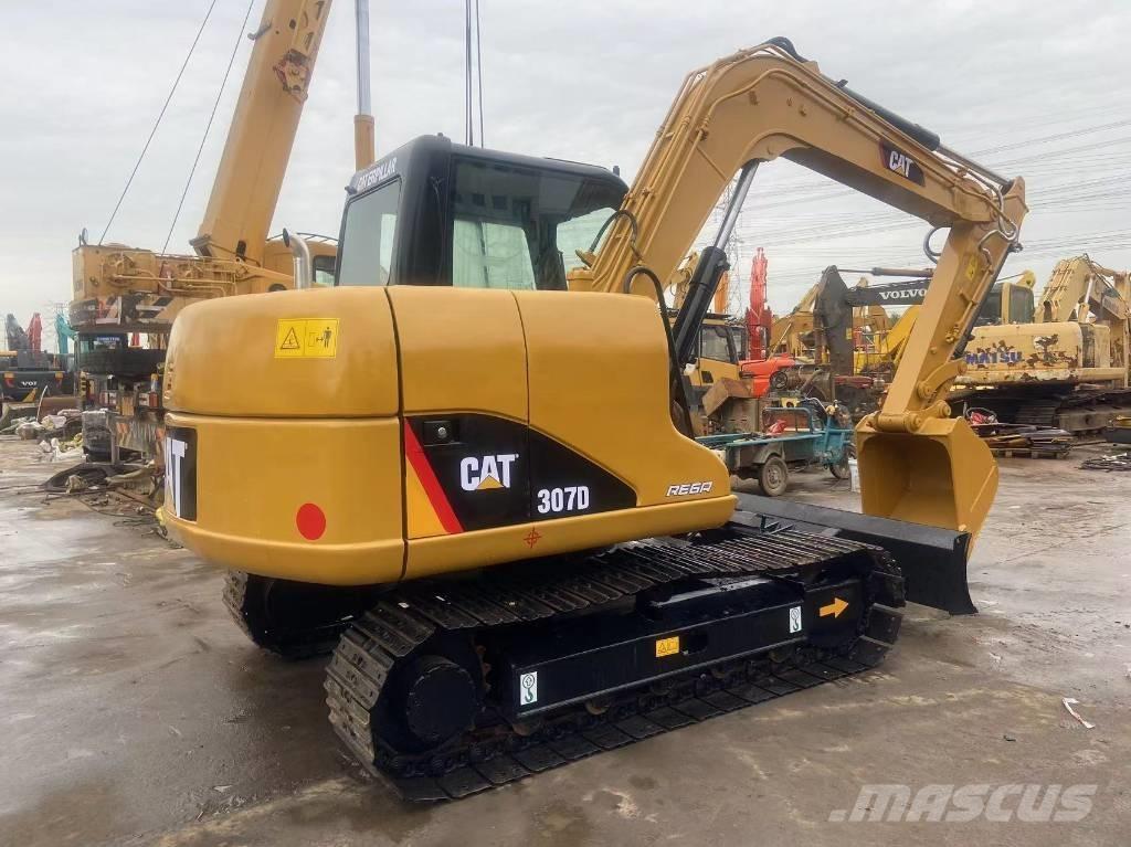 CAT 307 D Midi ekskavatörler 7 - 12 t