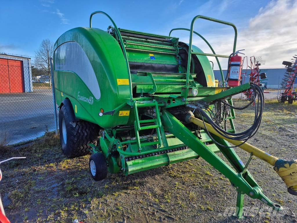 McHale Fusion 3 Rulo balya makinalari