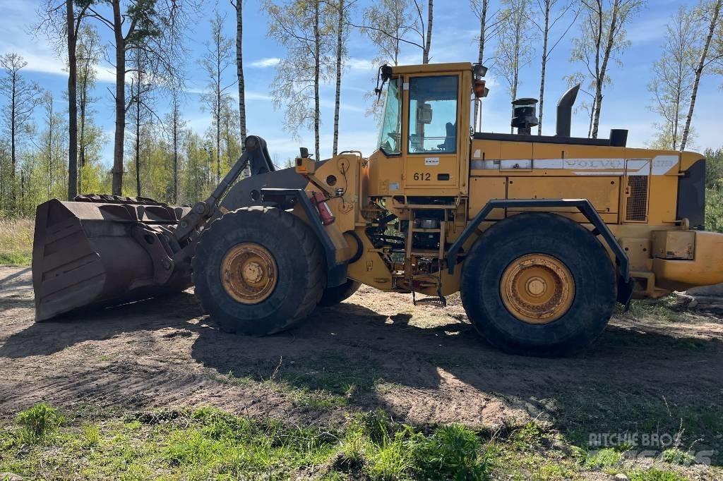 Volvo L 220 Tekerlekli yükleyiciler