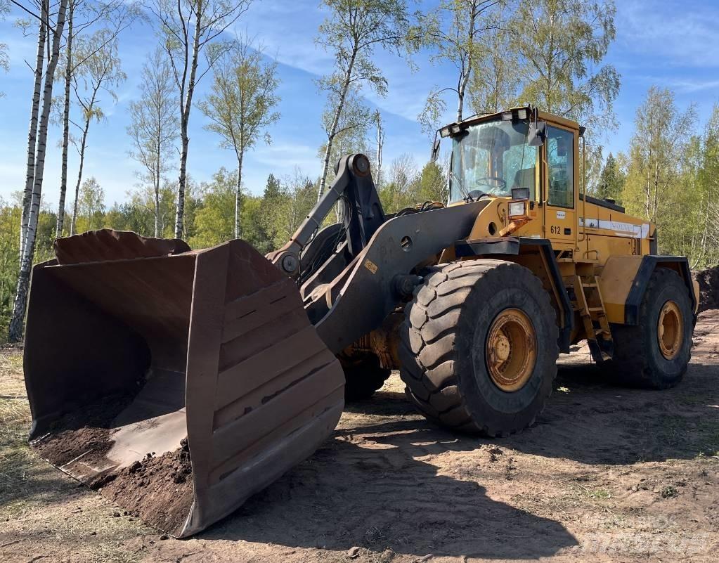 Volvo L 220 Tekerlekli yükleyiciler