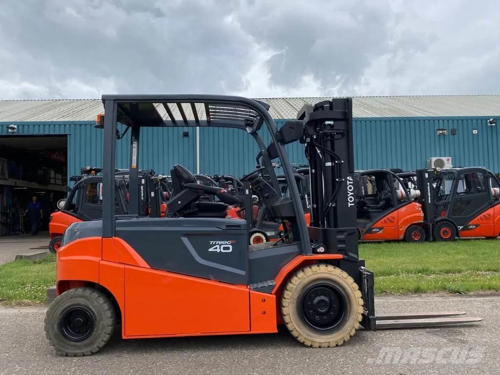 Toyota 8FBMT40 Elektrikli forkliftler