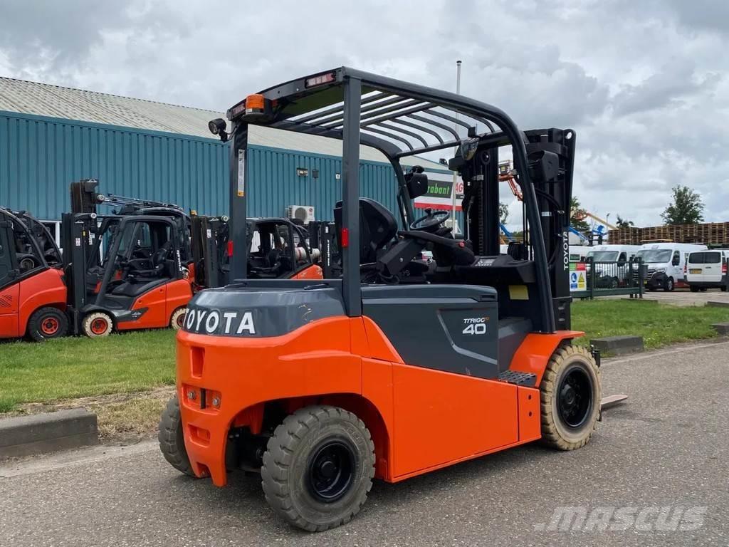 Toyota 8FBMT40 Elektrikli forkliftler