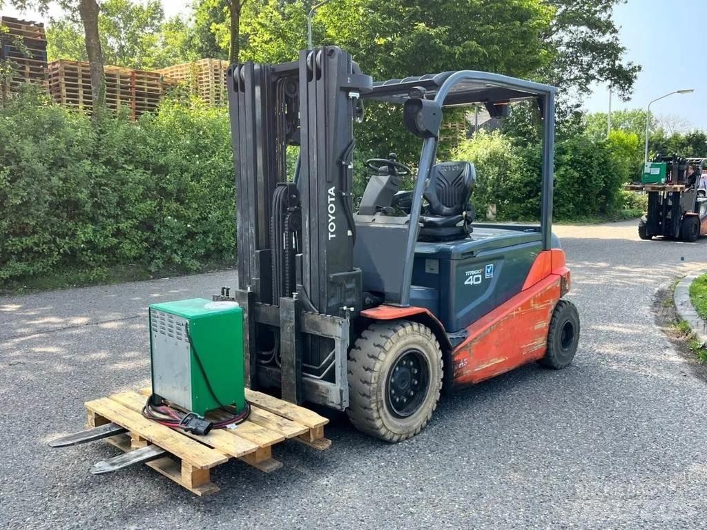 Toyota 8FBMT40 Elektrikli forkliftler