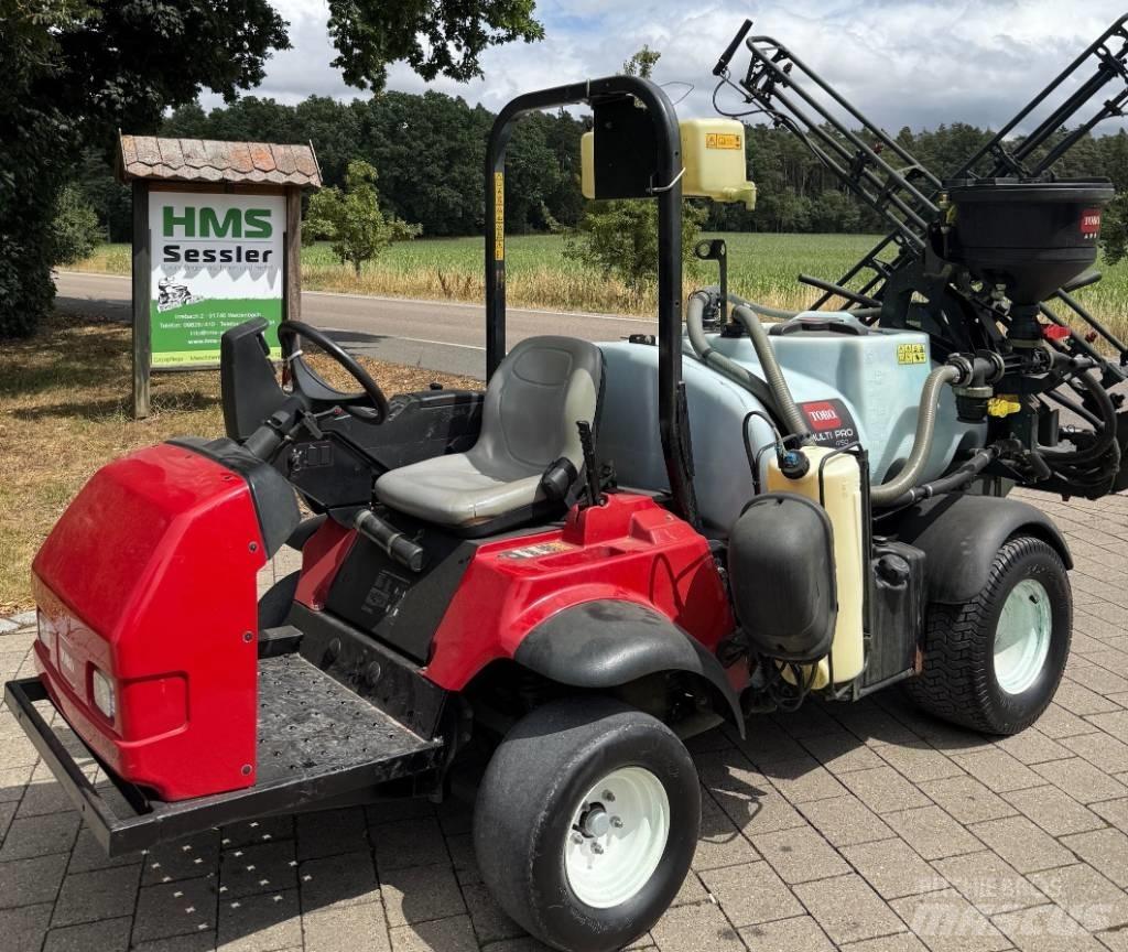 Toro MultiPro 1750 Gübreleme ekipmanları