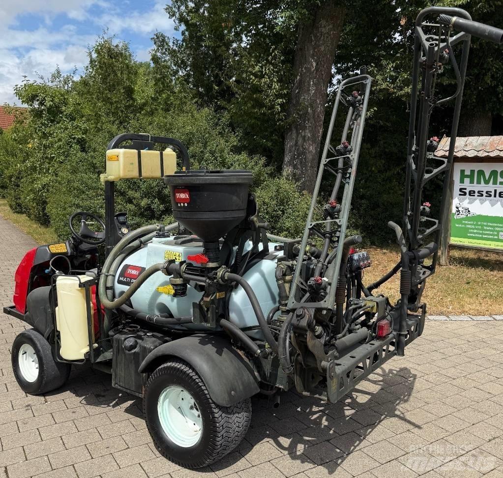 Toro MultiPro 1750 Gübreleme ekipmanları