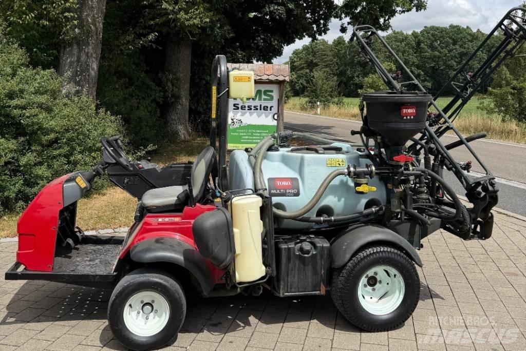 Toro MultiPro 1750 Gübreleme ekipmanları