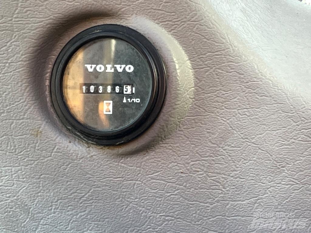 Volvo ew160E 2016 Lastik tekerli ekskavatörler