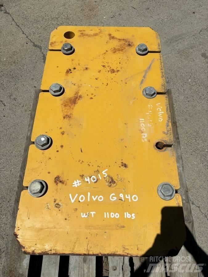 Volvo G 940 Diger parçalar