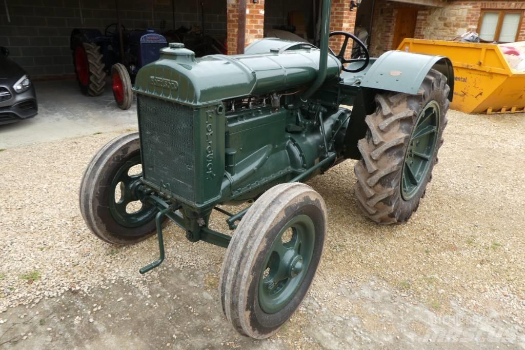 Fordson standard Traktörler
