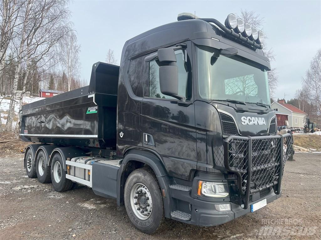 Scania R 730 Damperli kamyonlar