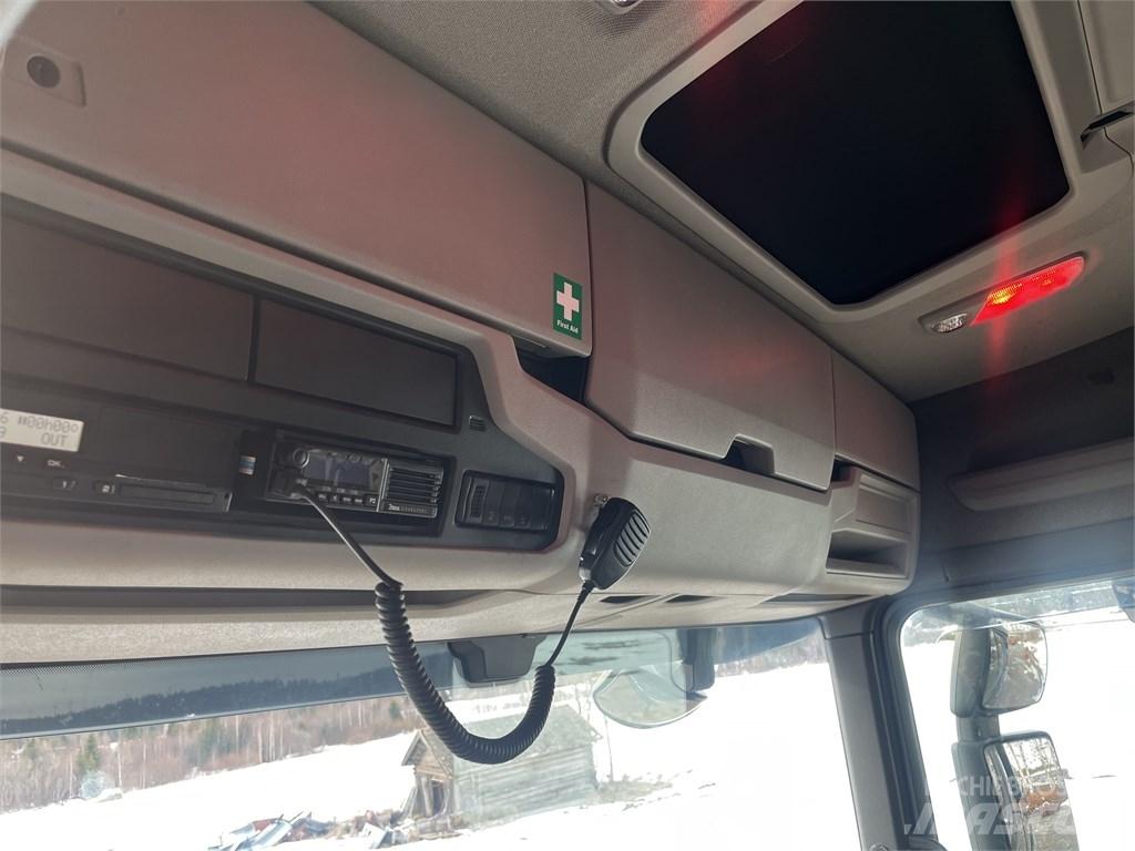Scania R 730 Damperli kamyonlar