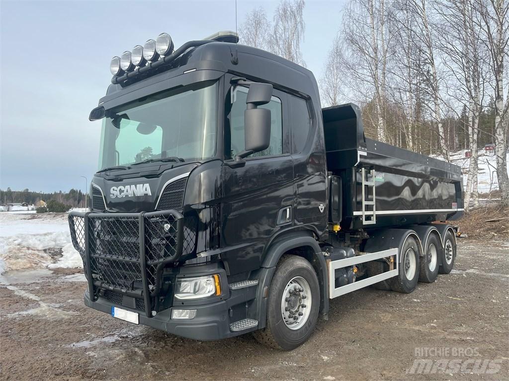 Scania R 730 Damperli kamyonlar