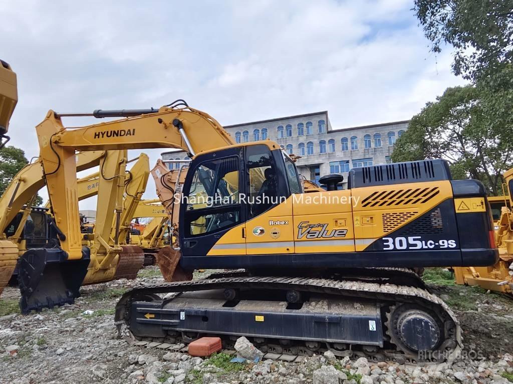 Hyundai 305 Paletli ekskavatörler