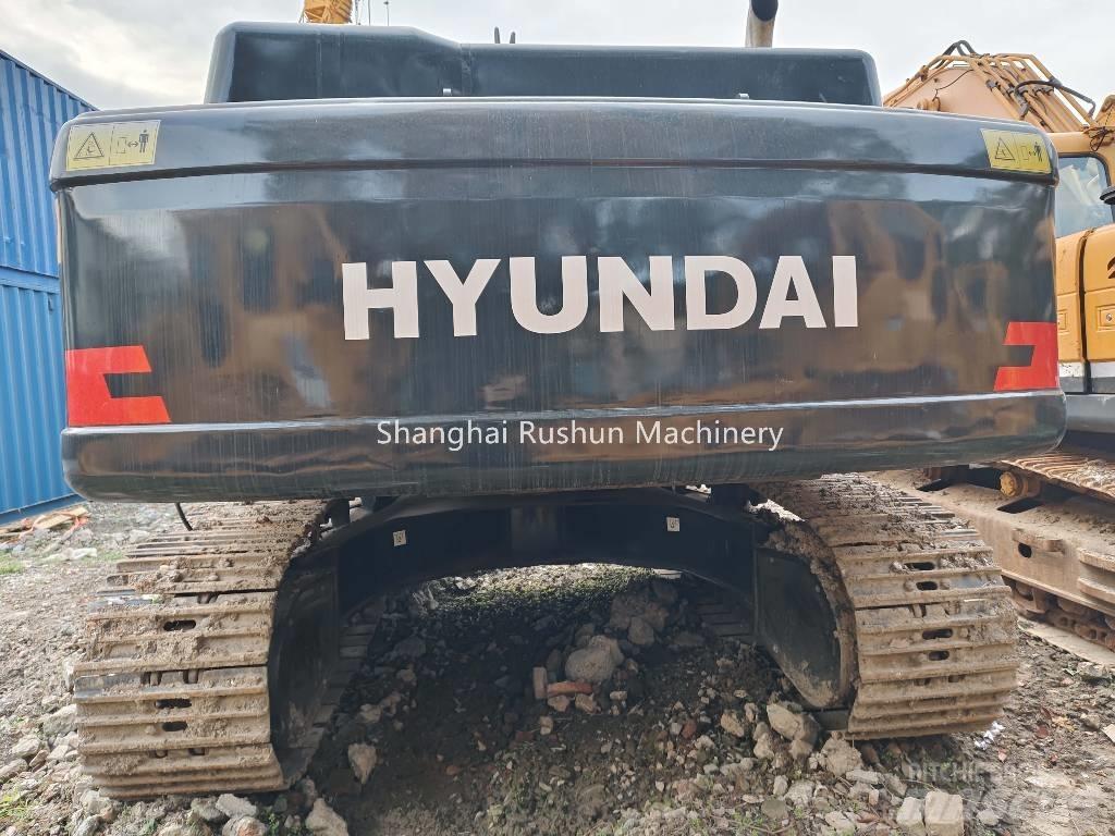 Hyundai 305 Paletli ekskavatörler
