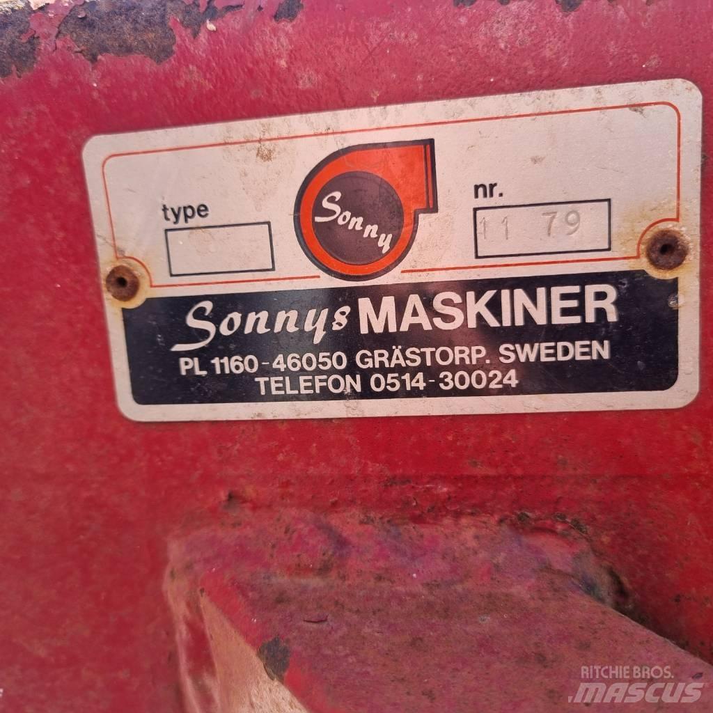 Sonnys Timmerkärra Diger römorklar