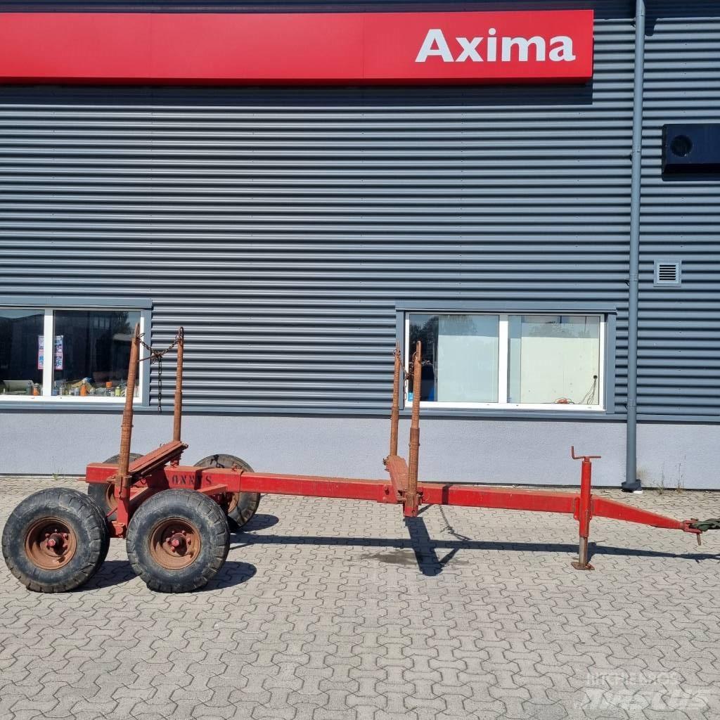 Sonnys Timmerkärra Diger römorklar