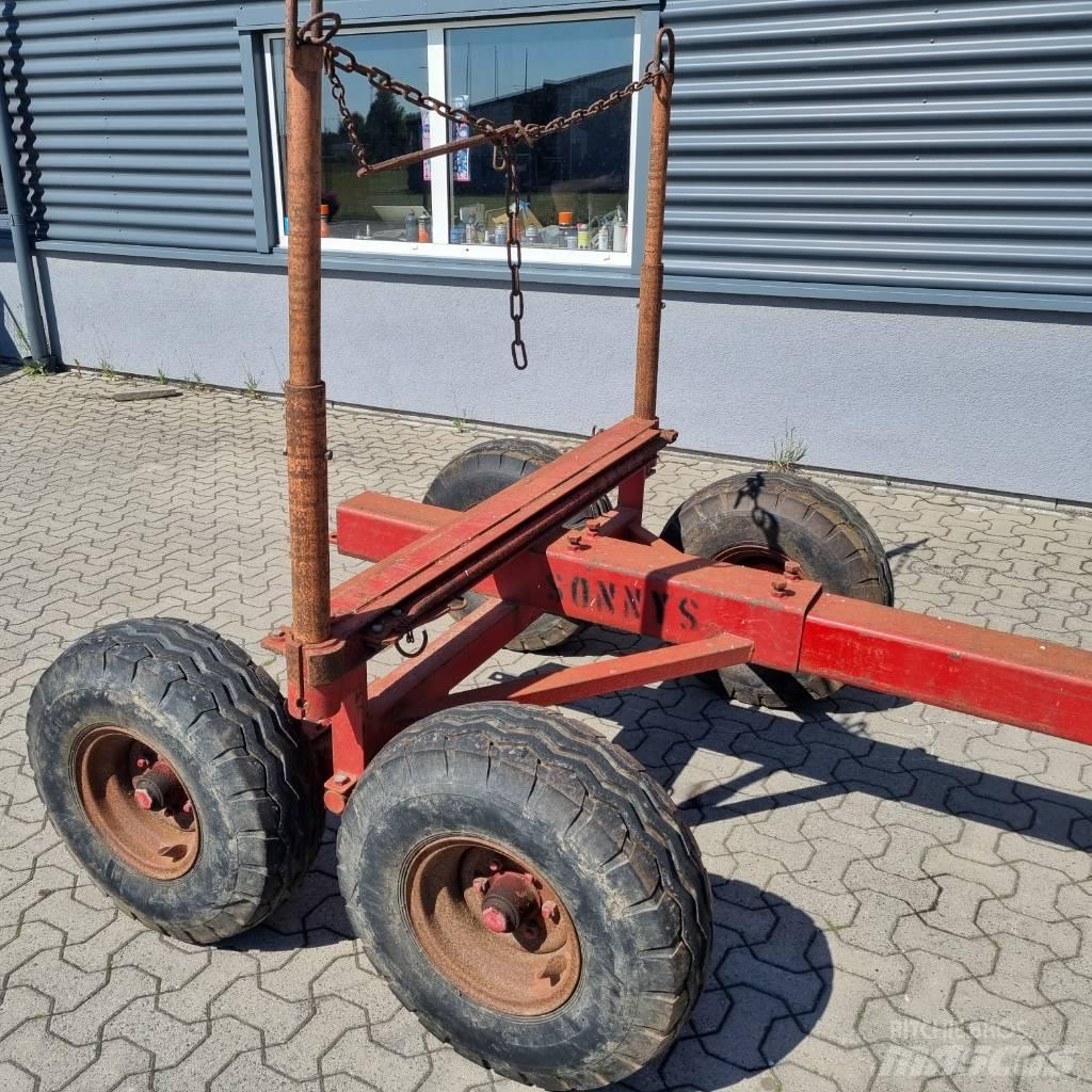 Sonnys Timmerkärra Diger römorklar