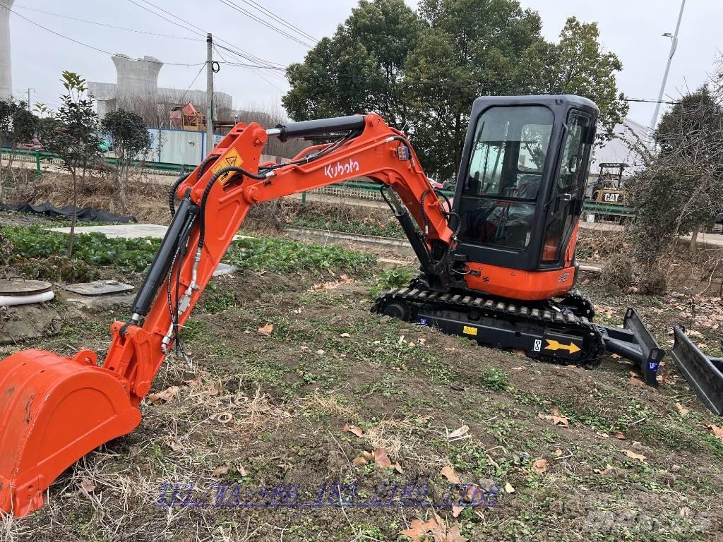 Kubota U 27 Mini ekskavatörler, 7 tona dek