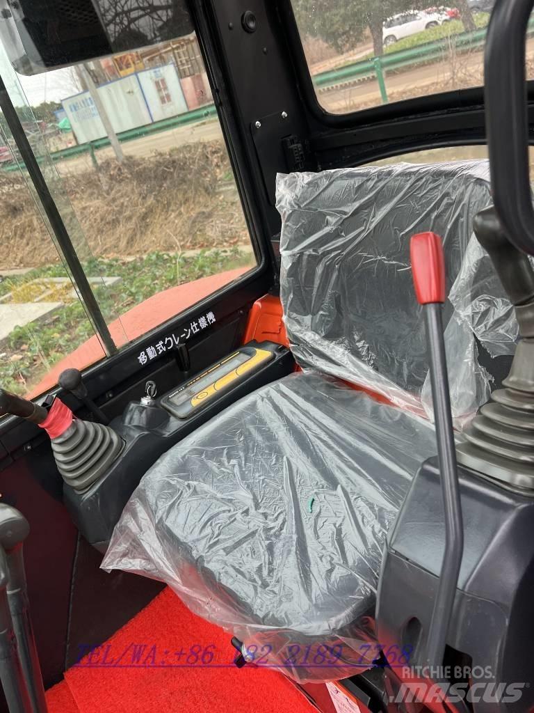 Kubota U 27 Mini ekskavatörler, 7 tona dek