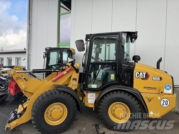 CAT 906 Tekerlekli yükleyiciler