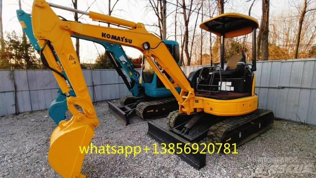 Komatsu PC 30 Mini ekskavatörler, 7 tona dek