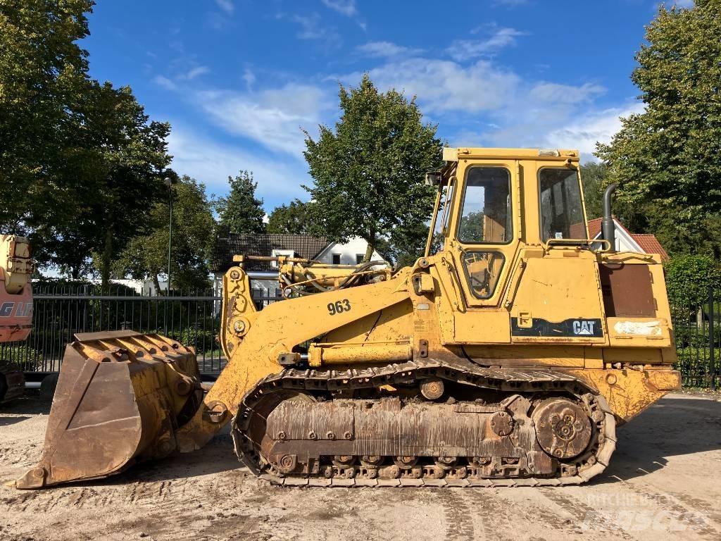 CAT 963 Paletli yükleyiciler