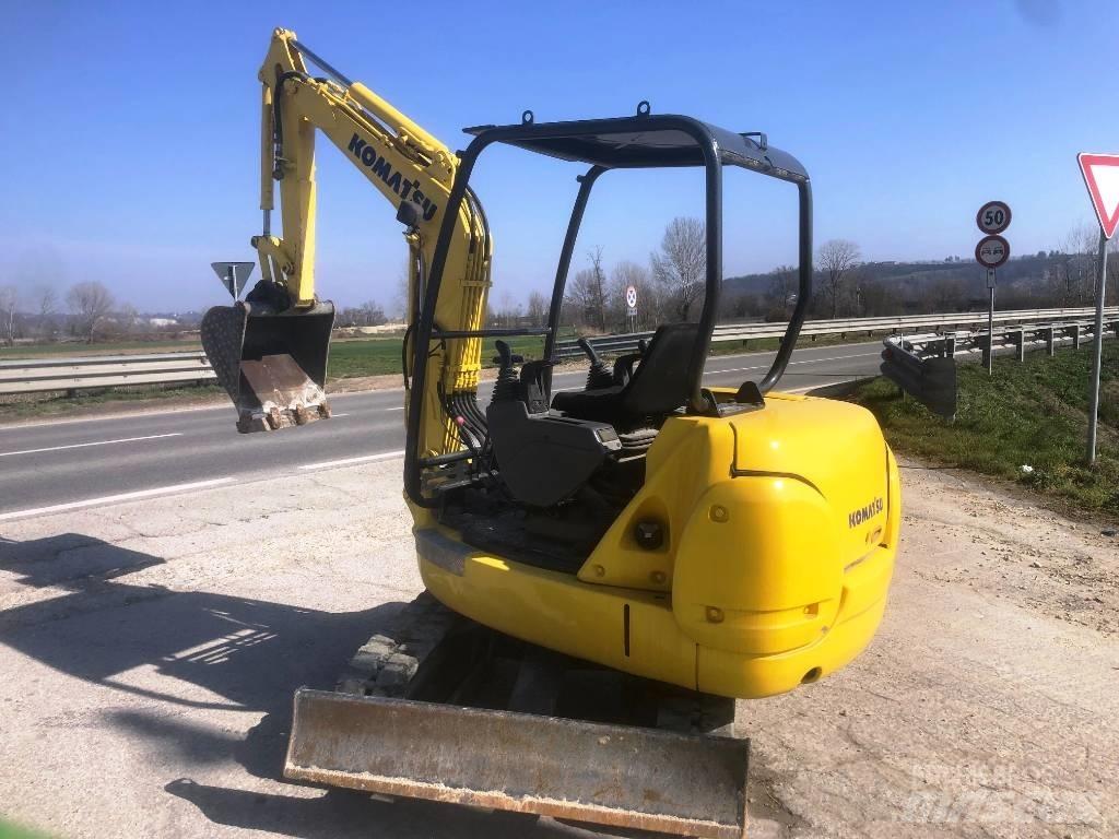 Komatsu PC20R-8 Mini ekskavatörler, 7 tona dek