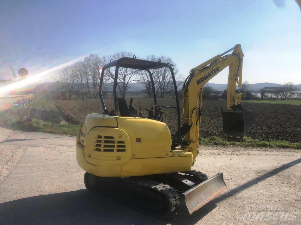 Komatsu PC20R-8 Mini ekskavatörler, 7 tona dek