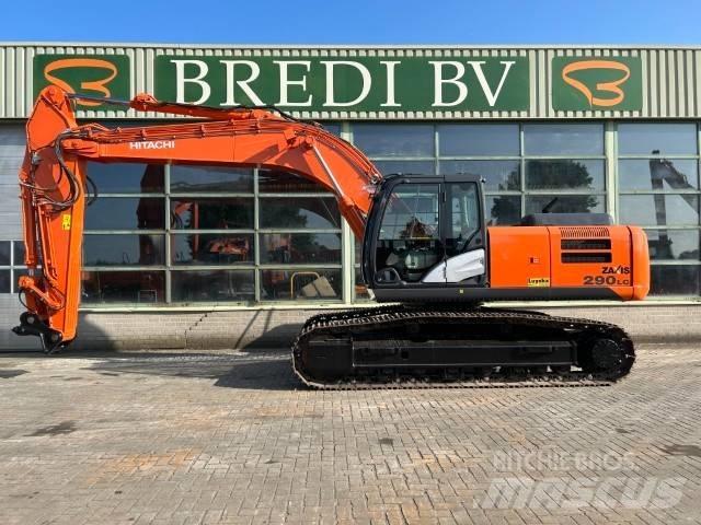 Hitachi ZX 290LCN-5B Paletli ekskavatörler