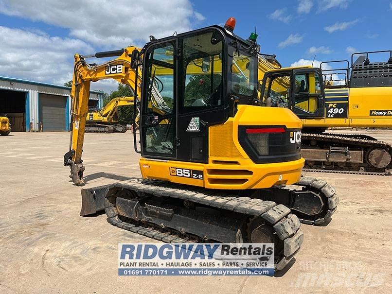JCB 85 Z-2 Midi ekskavatörler 7 - 12 t