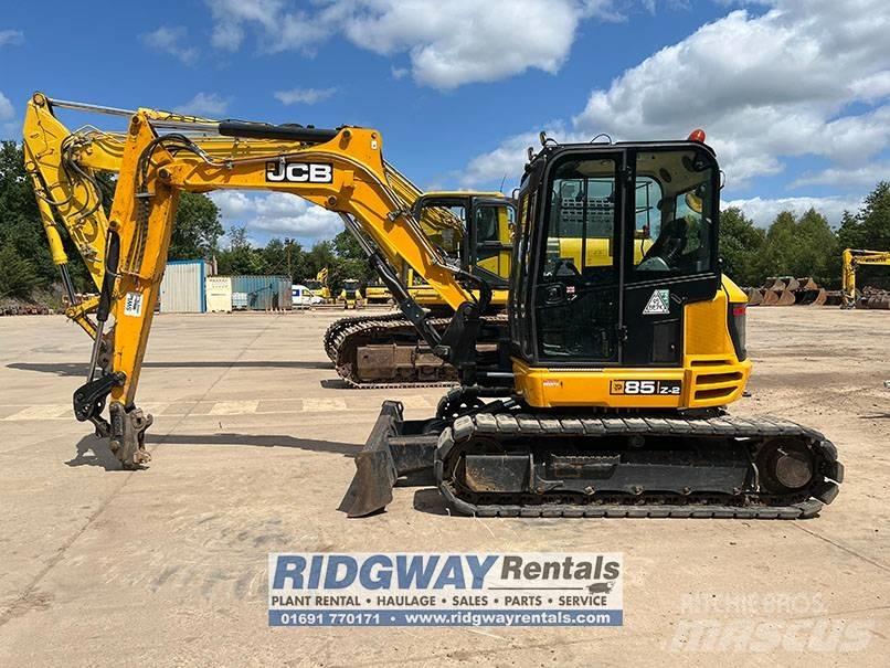 JCB 85 Z-2 Midi ekskavatörler 7 - 12 t