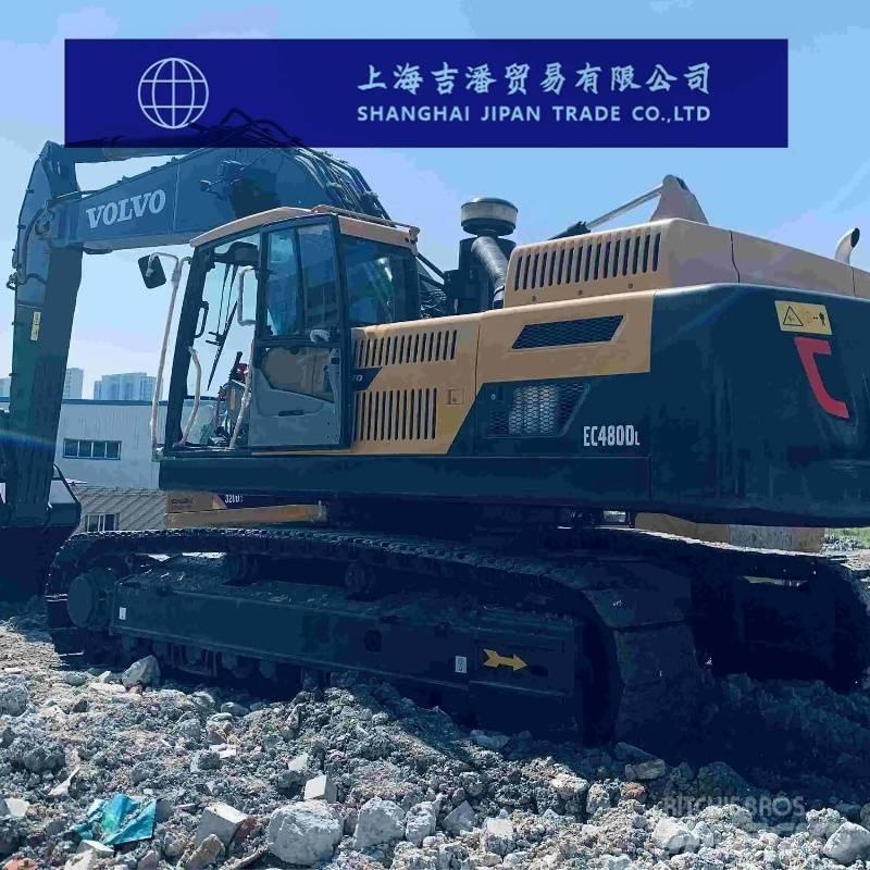 Volvo EC 480 Paletli ekskavatörler