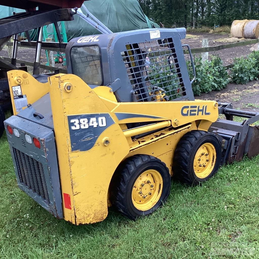 Gehl 3840 Skid steer loderler