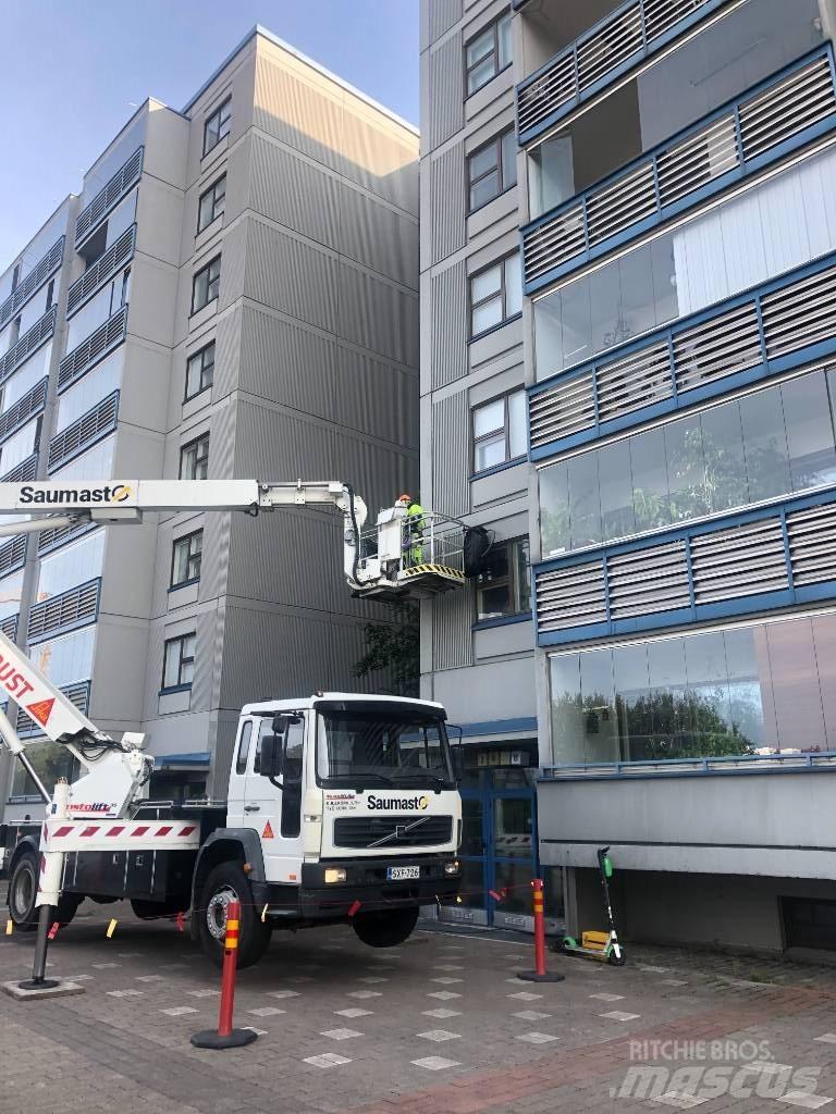 Volvo Nostolift 35 Araç üstü platformlar